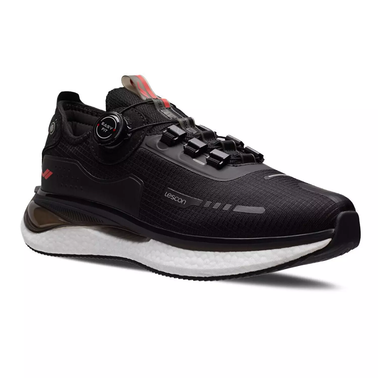 Lescon Scroll 3 A-Shock Foam Sneakers Men Black 1