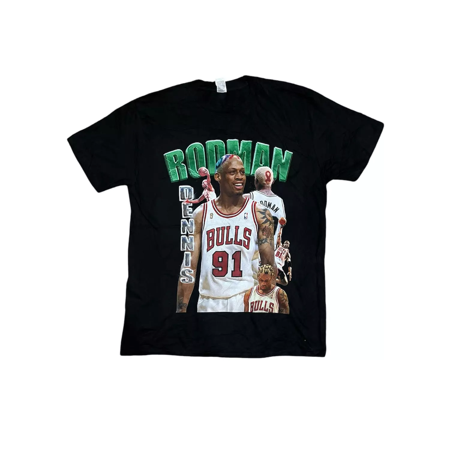 Rodman Chicago bulls Bootleg Tee image