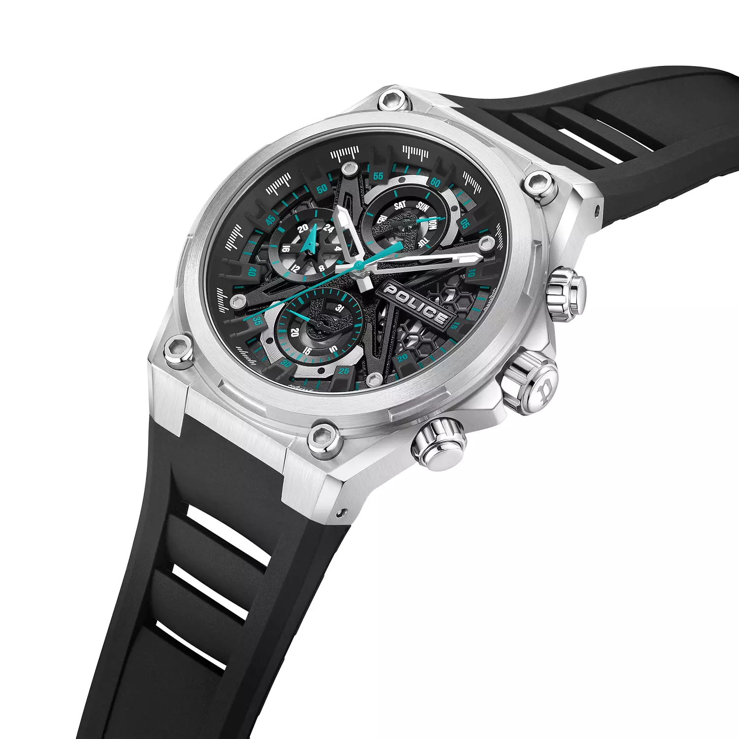 Police For Men PEWGQ0054301 Sonic Watch 2