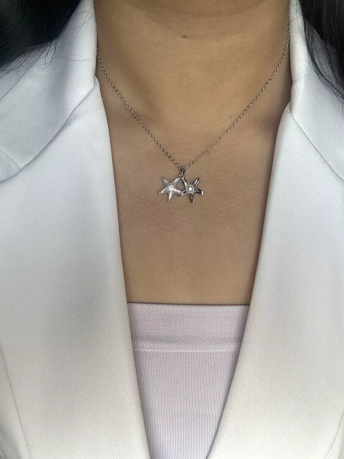 Starfish Beach Necklace  2