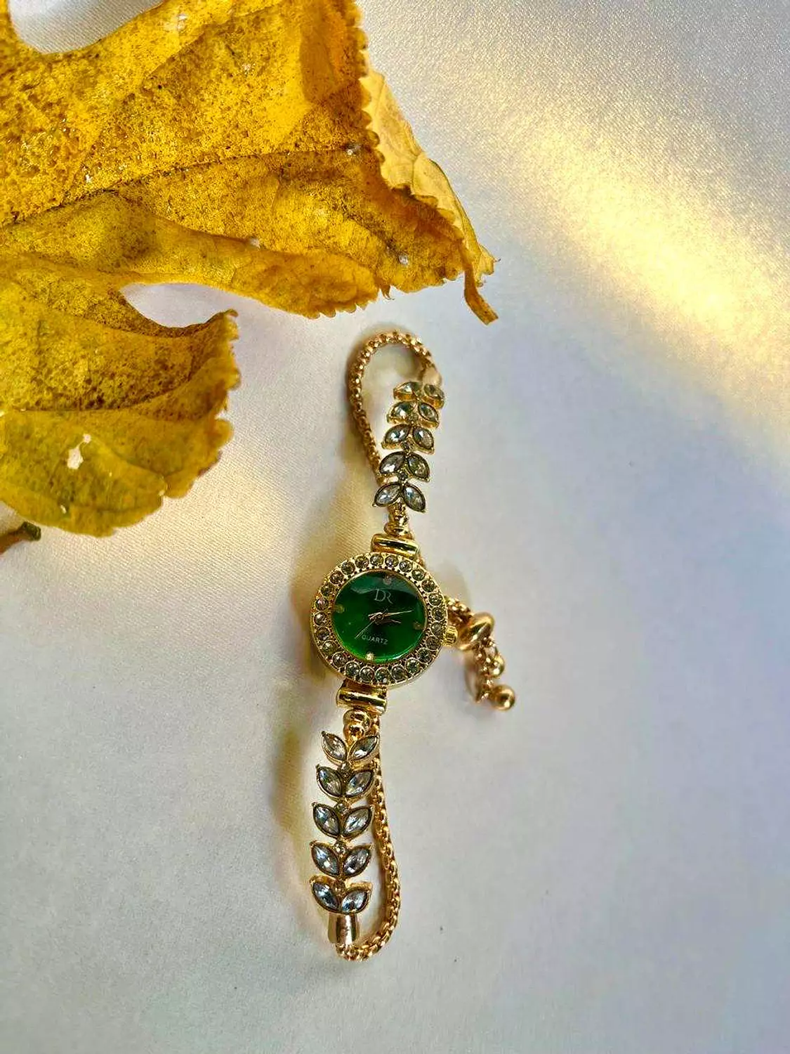 Dior watch Green image