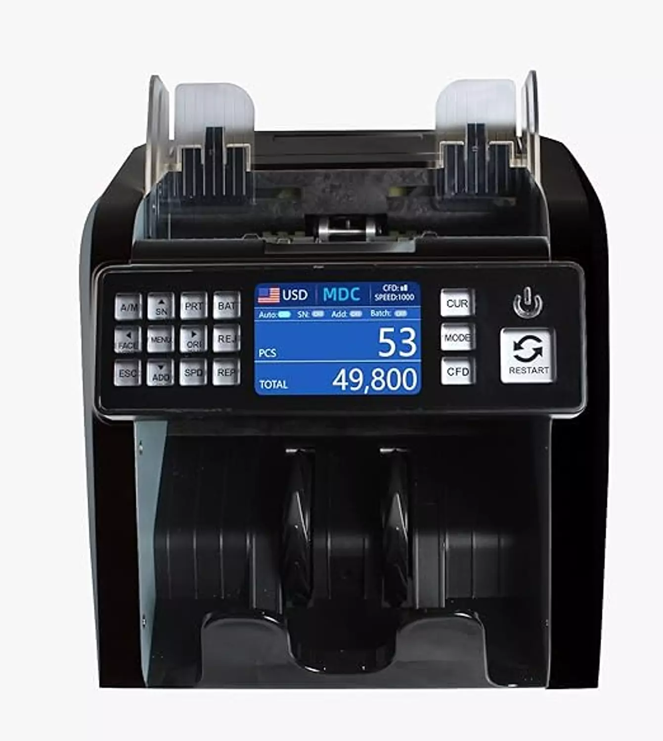 LG2000 MIX Bill Counter Machine image