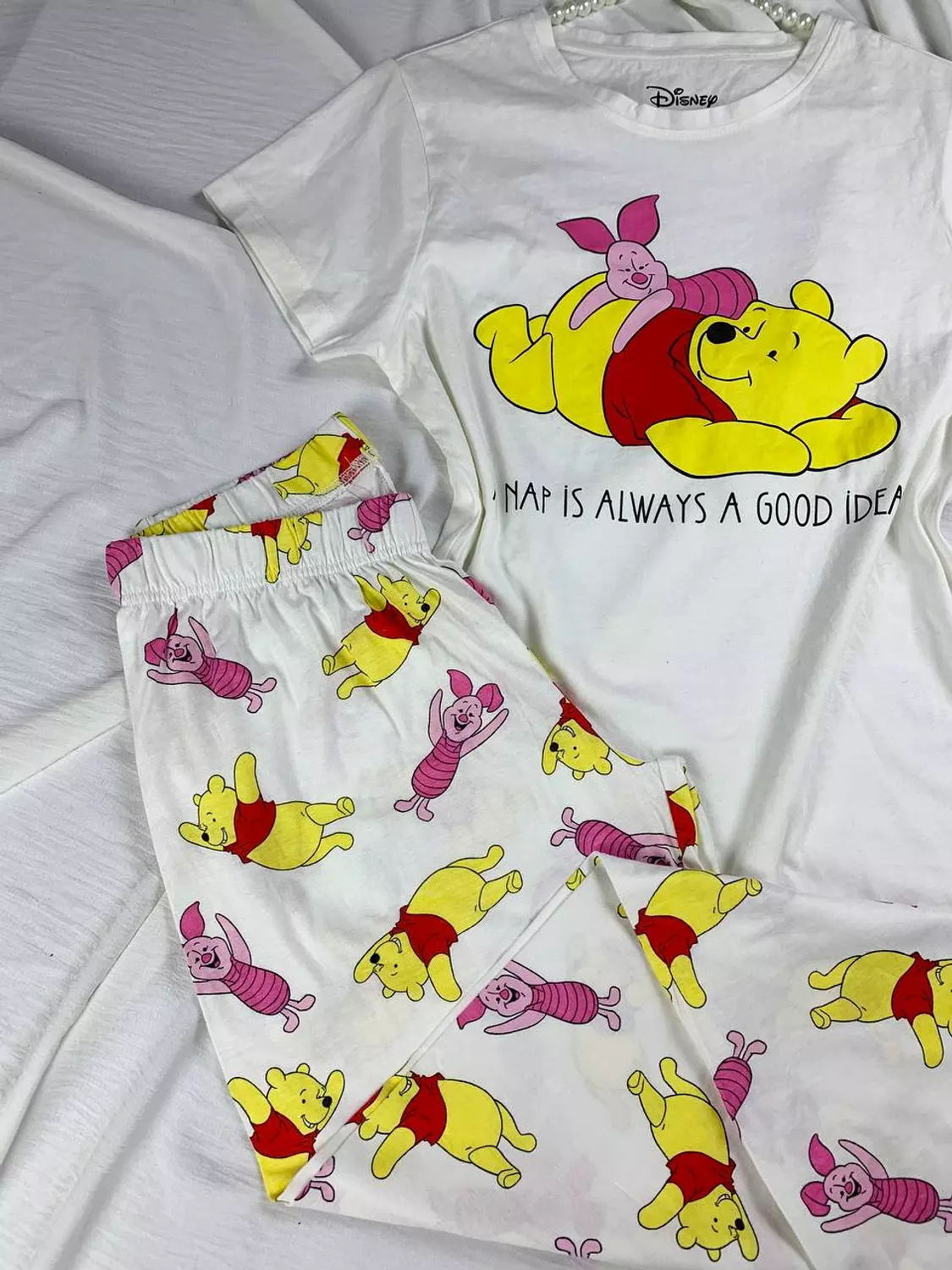 Pure cotton pijama set from primark hover image