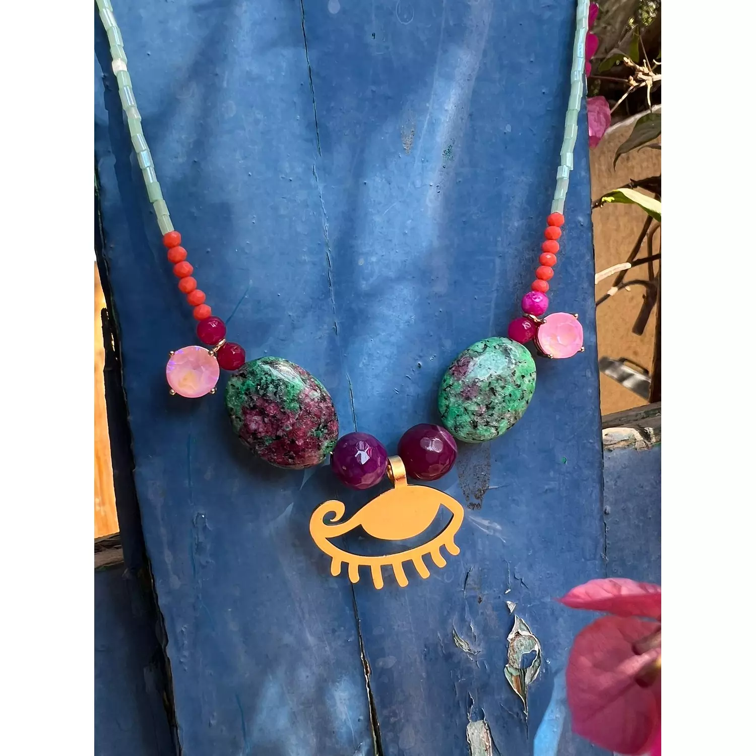 Eye Necklace  hover image