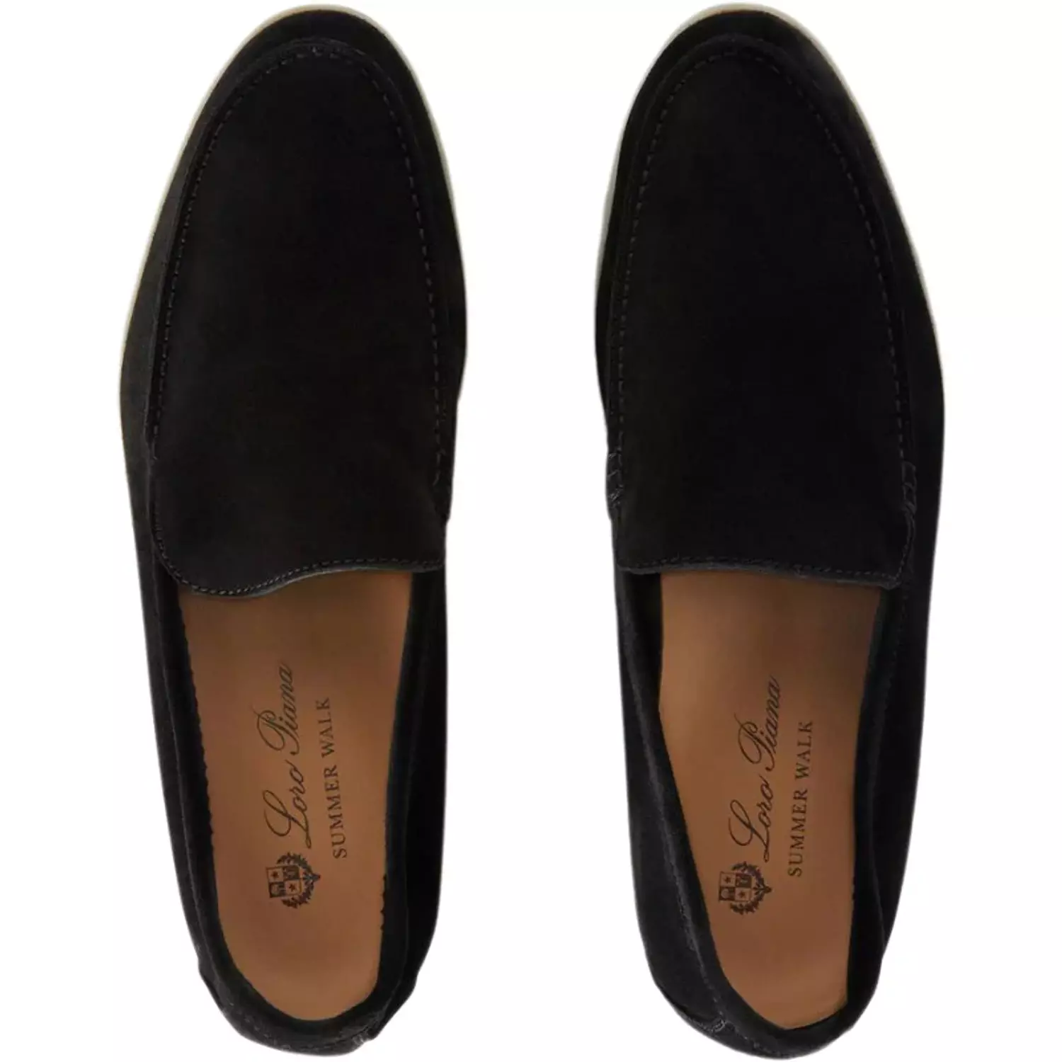 Loro Piana Summer Walk Loafer Black (8000) 3