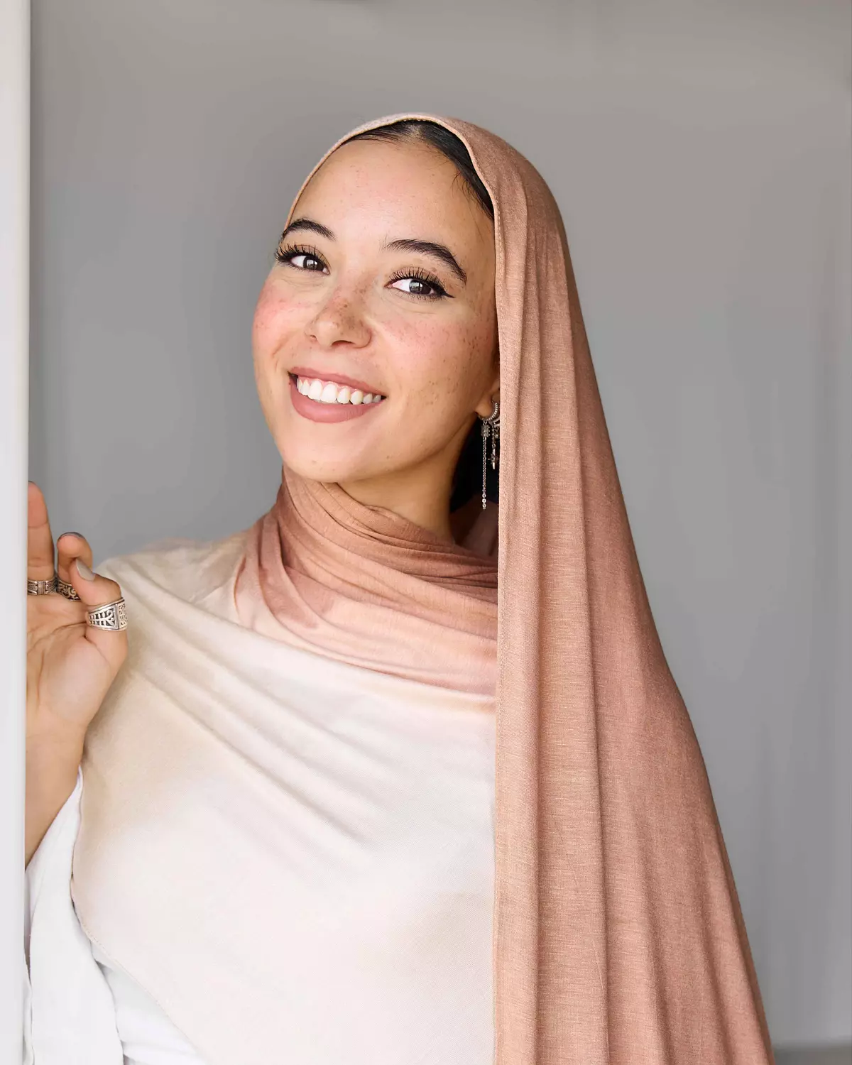 Havan & Beige Ombre Jell image