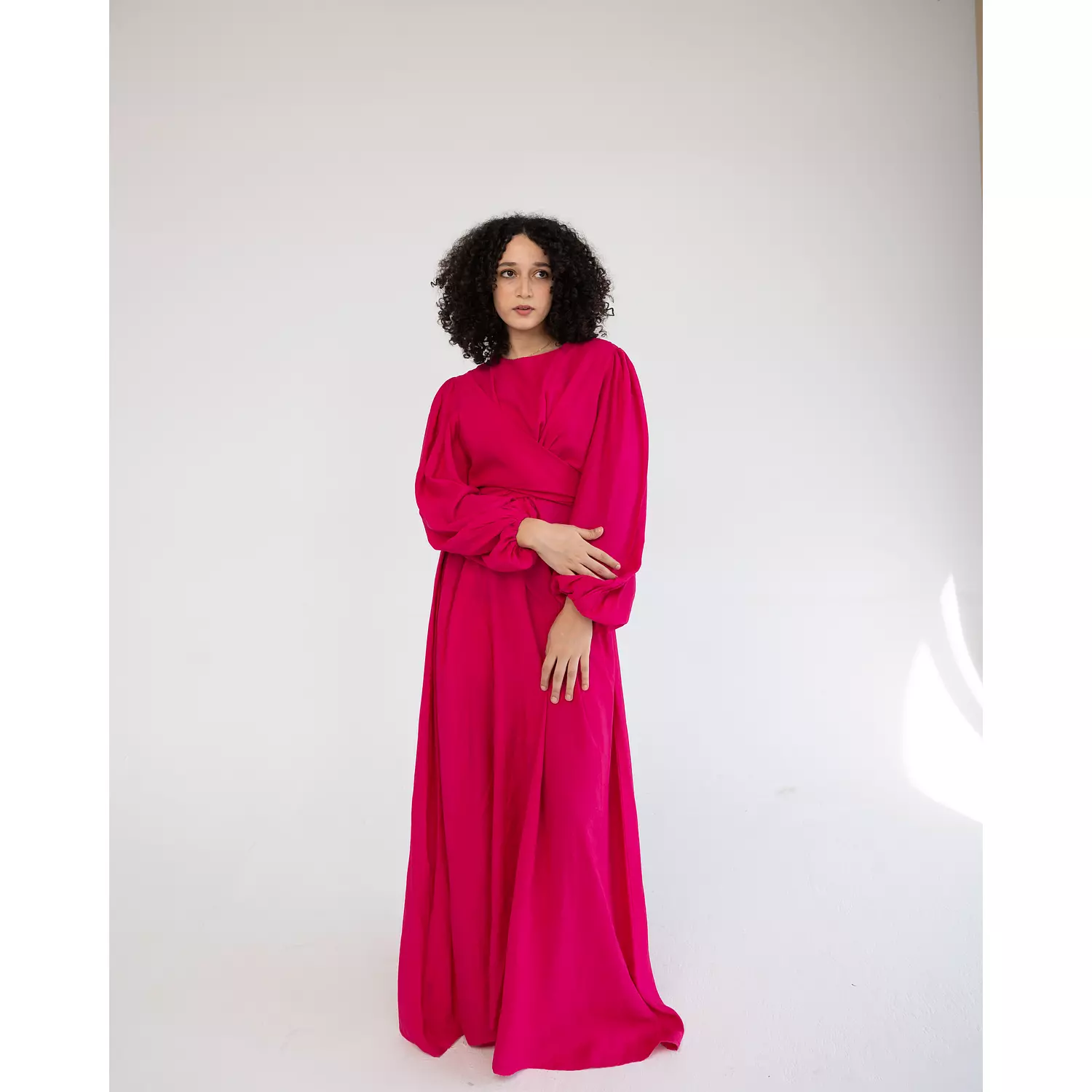 Hot Pink Summer Dress 0