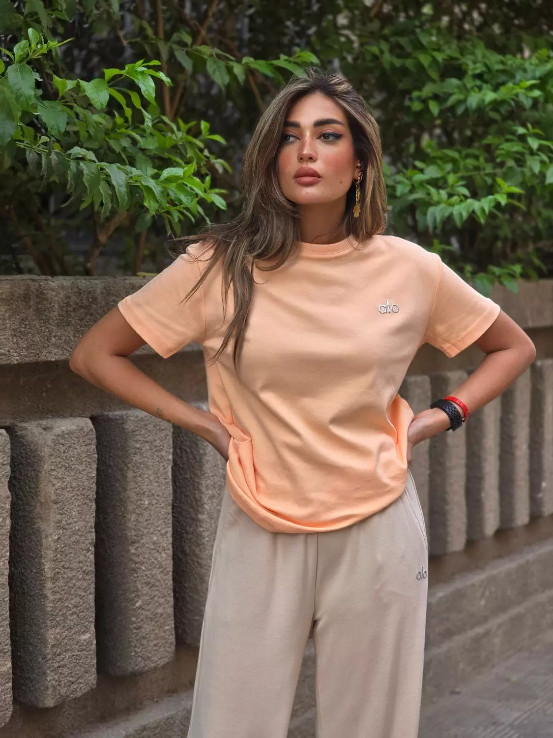 Alo Beige Pants hover image
