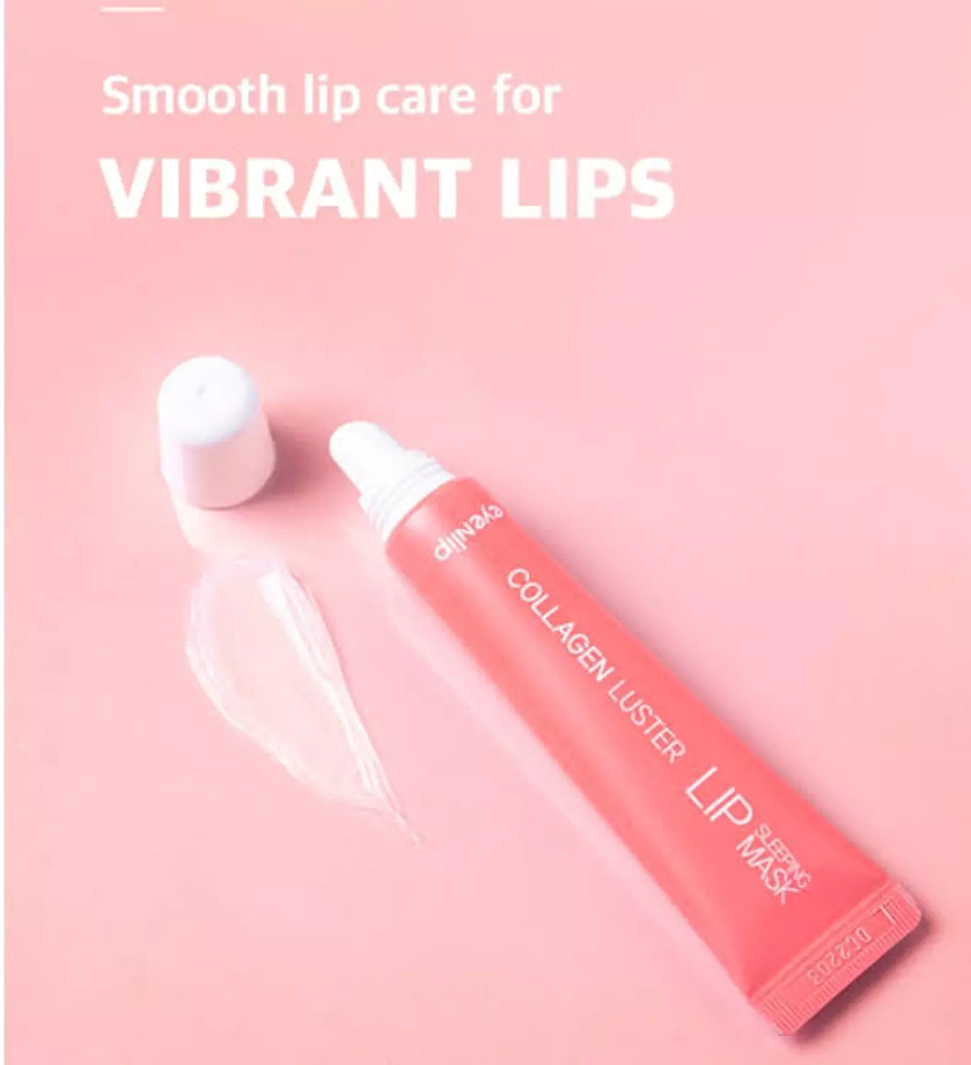 eyeNlip - Collagen Luster Lip Sleeping Mask (pink) hover image