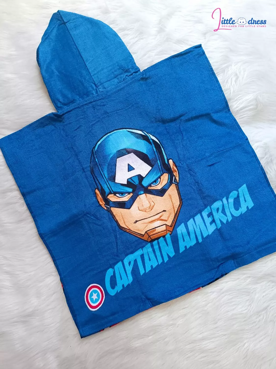 Poncho for boys 1