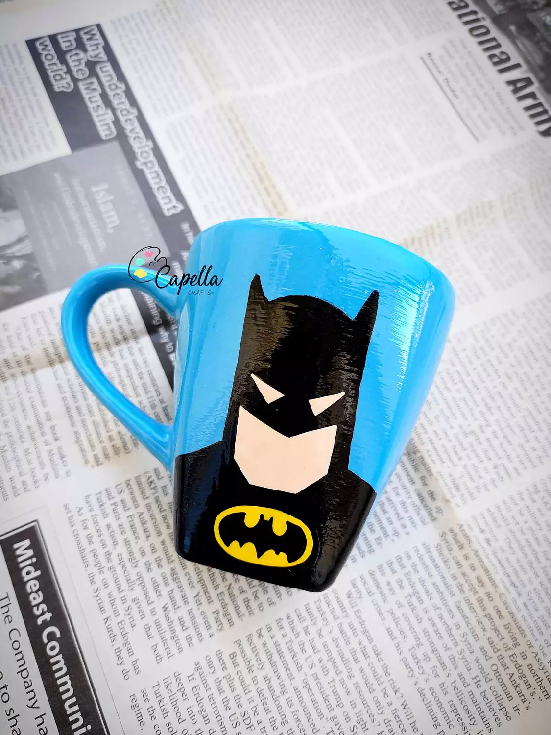 blue batman image
