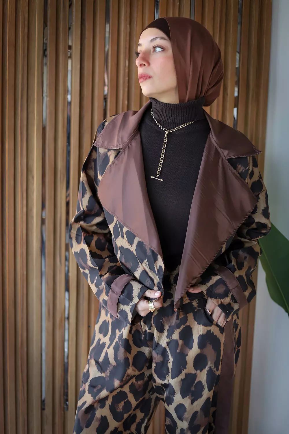 Tiger Waterproof Suit (reverse)  5