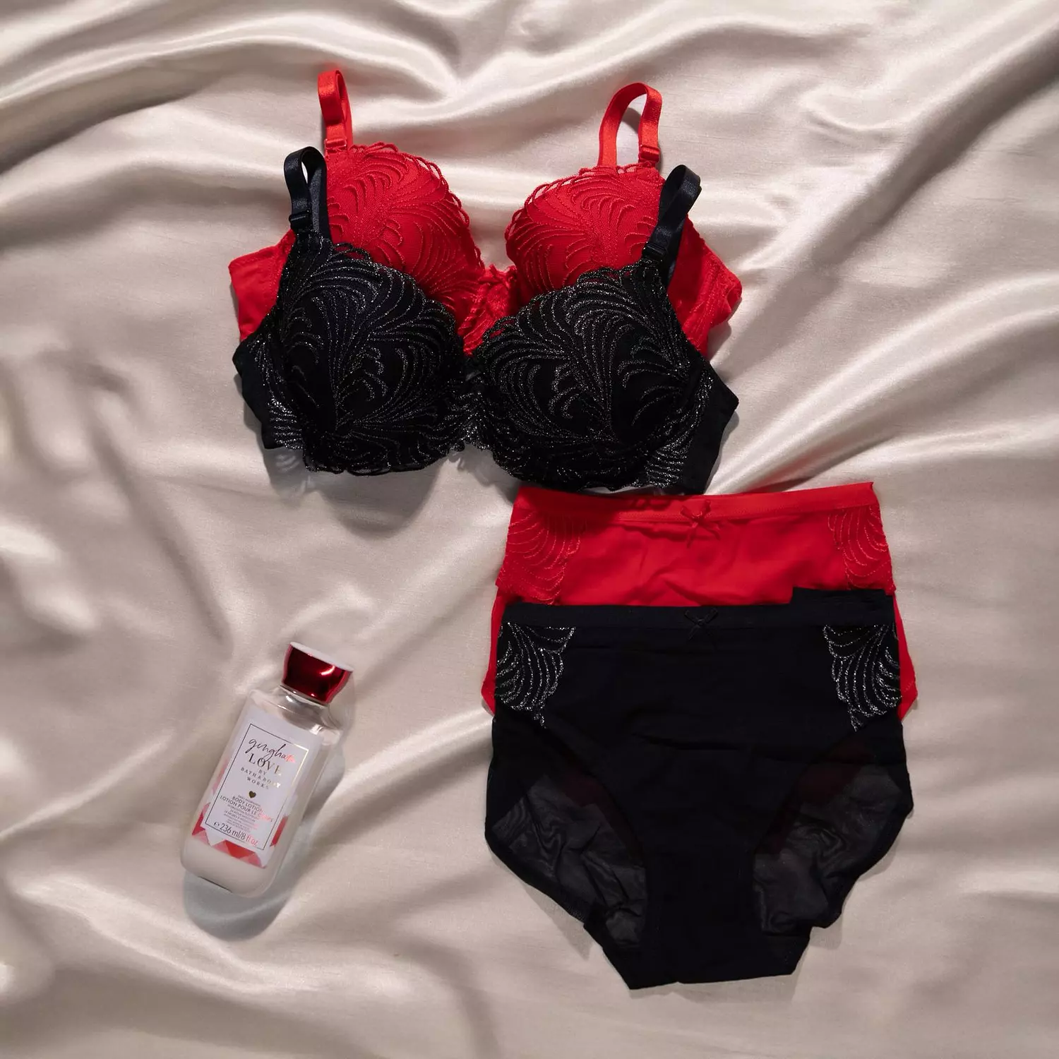2pk Panties - Matching  image