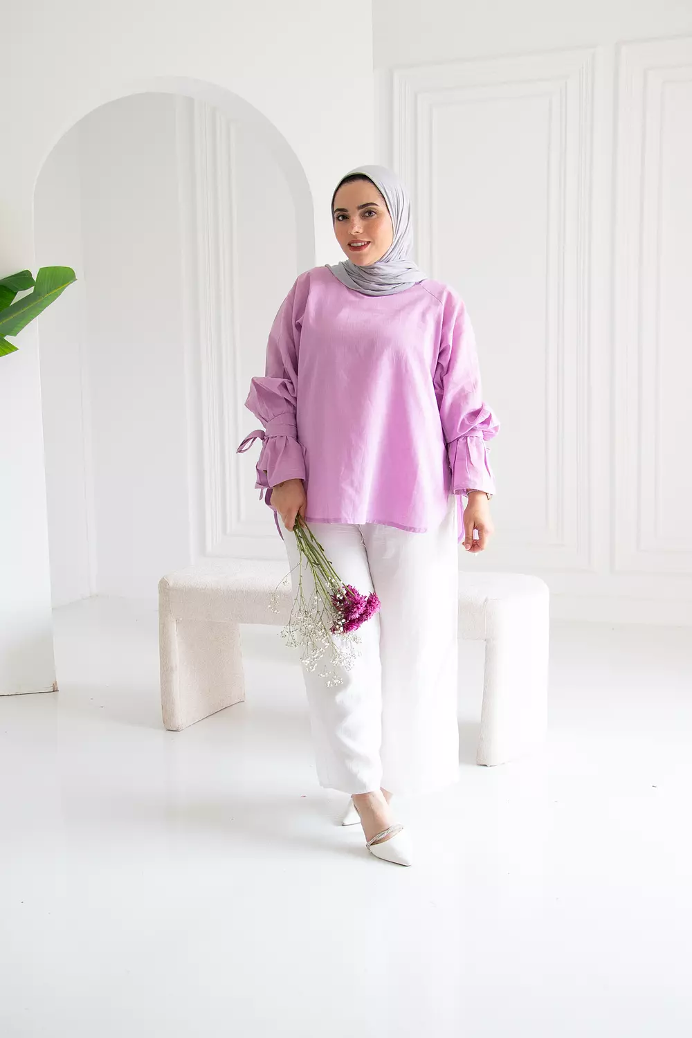 Bow blouse 16