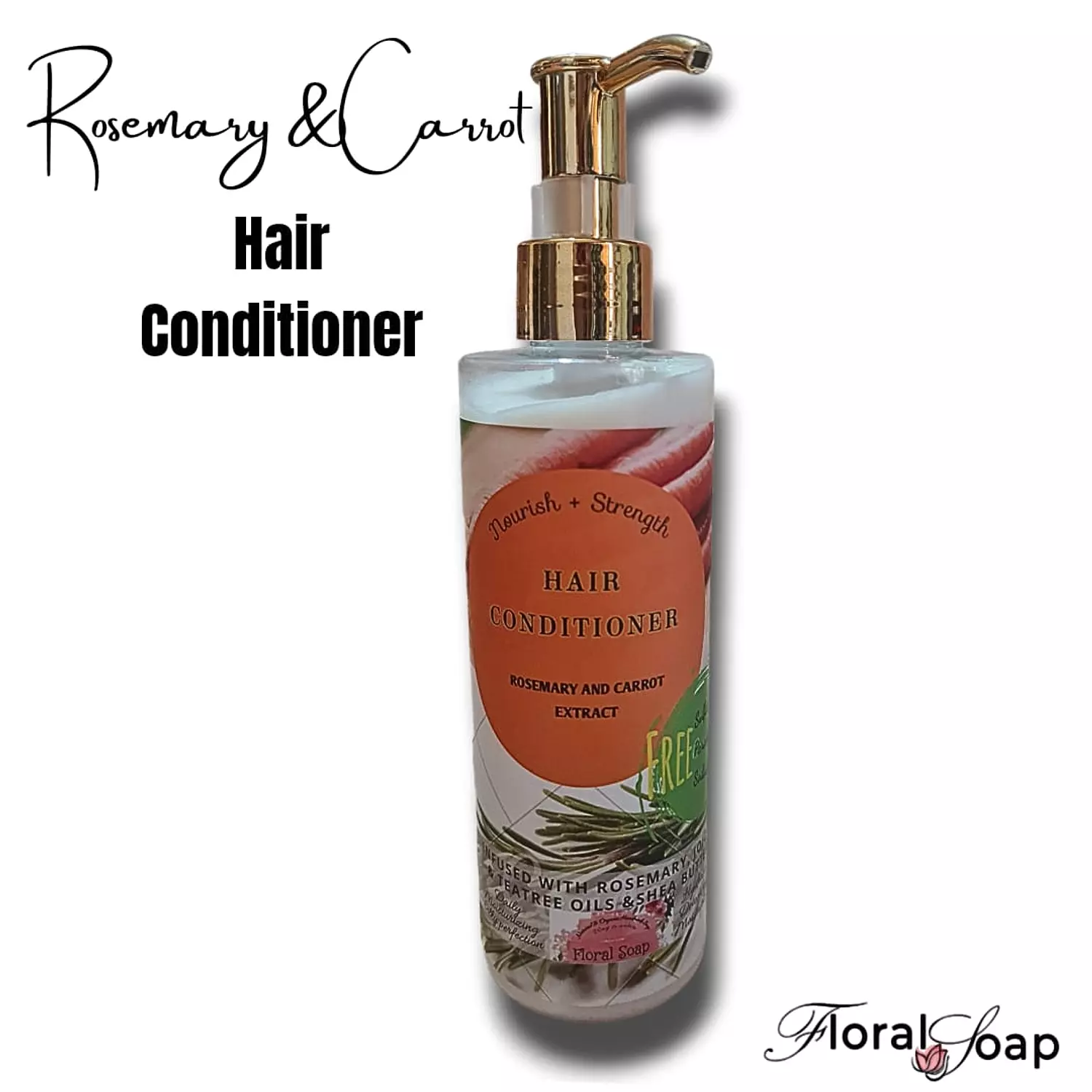 Rosemary and Carrot Hair Conditioner  image