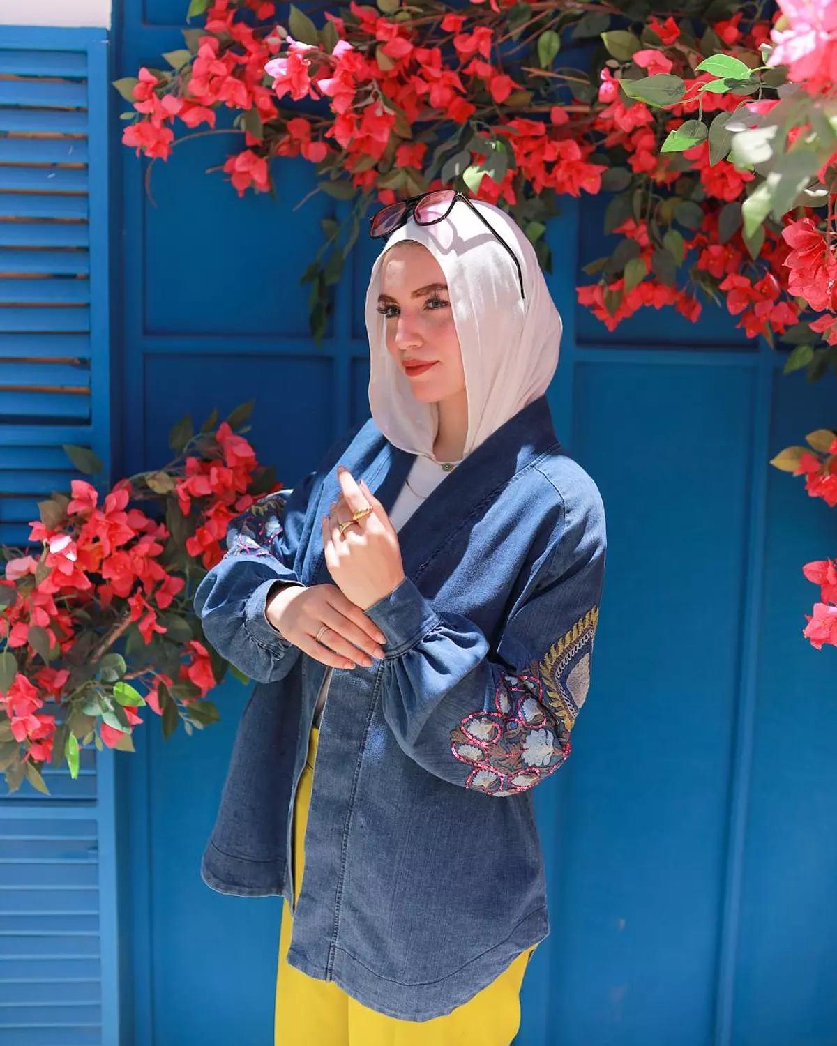 Kimono Jeans