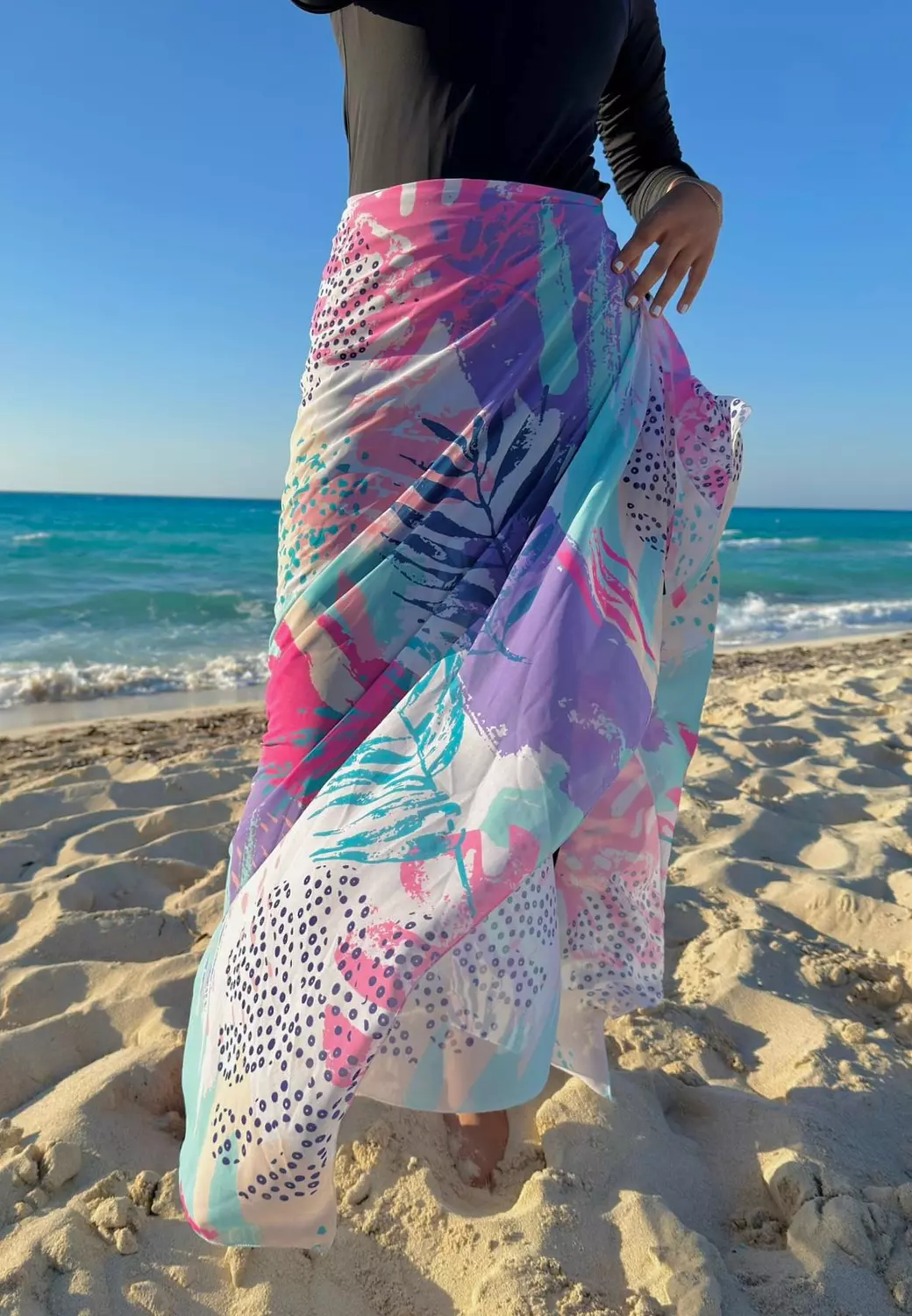 Pastel Bloom Coverup image