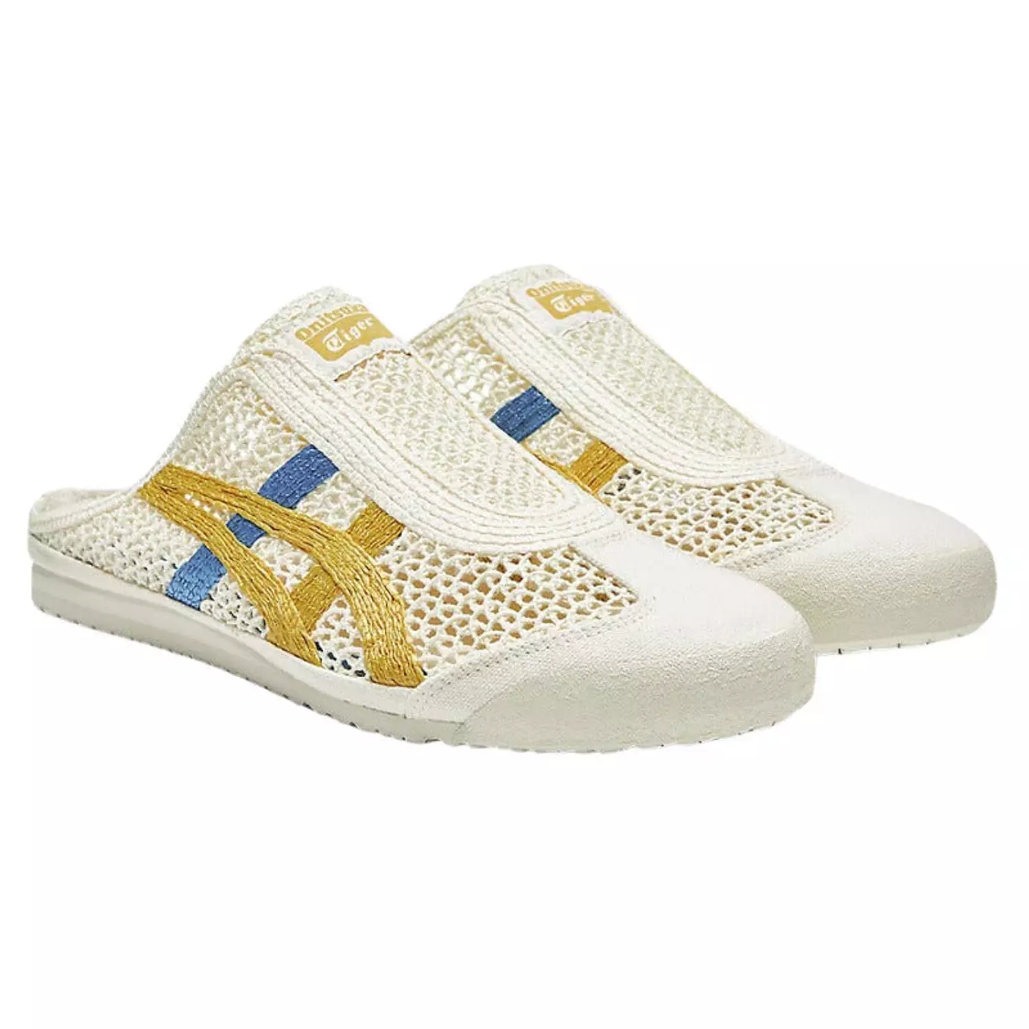Onitsuka MEXICO 66 SABOT – Cream/Mustard hover image