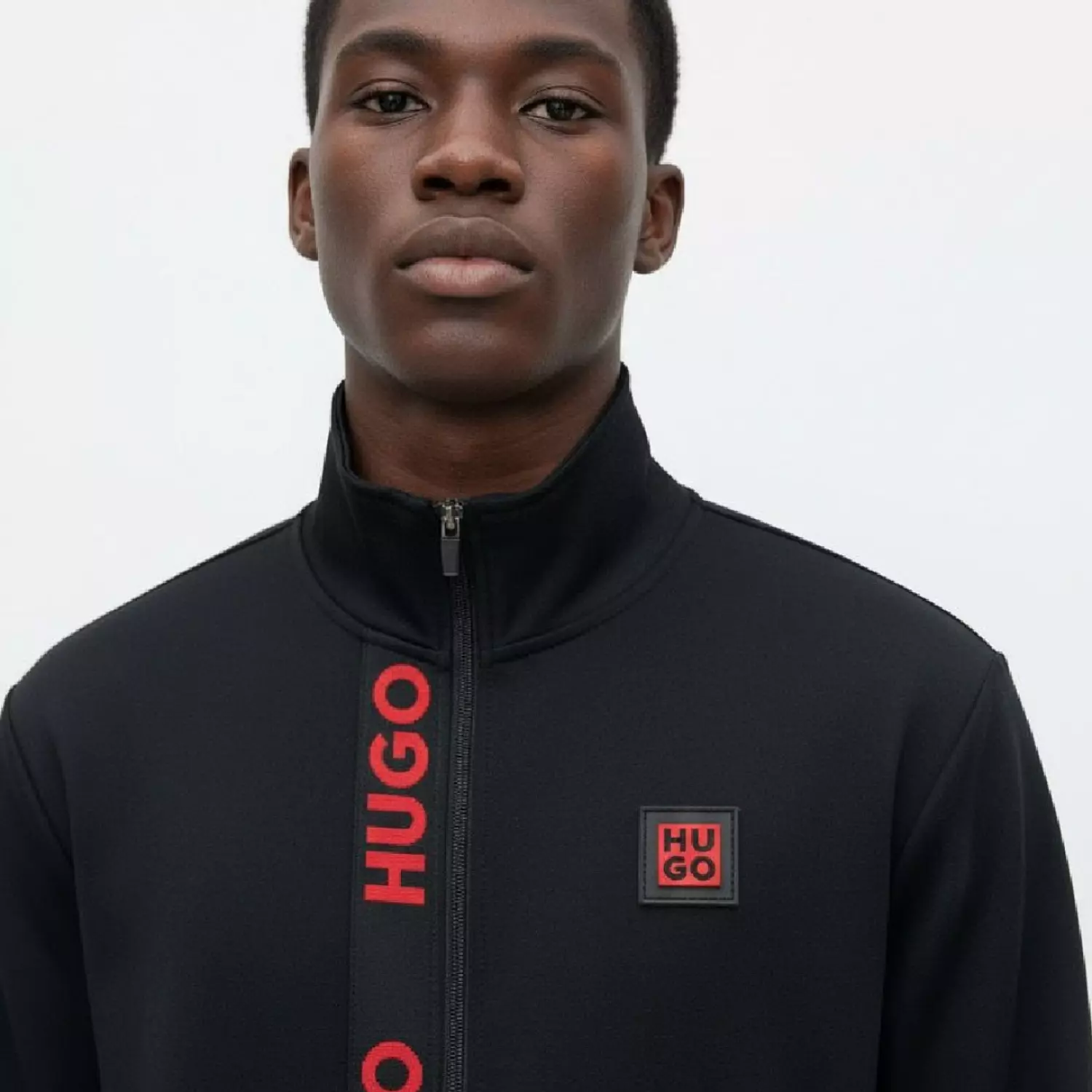 Swetshirt Hugo Red 1 Side hover image