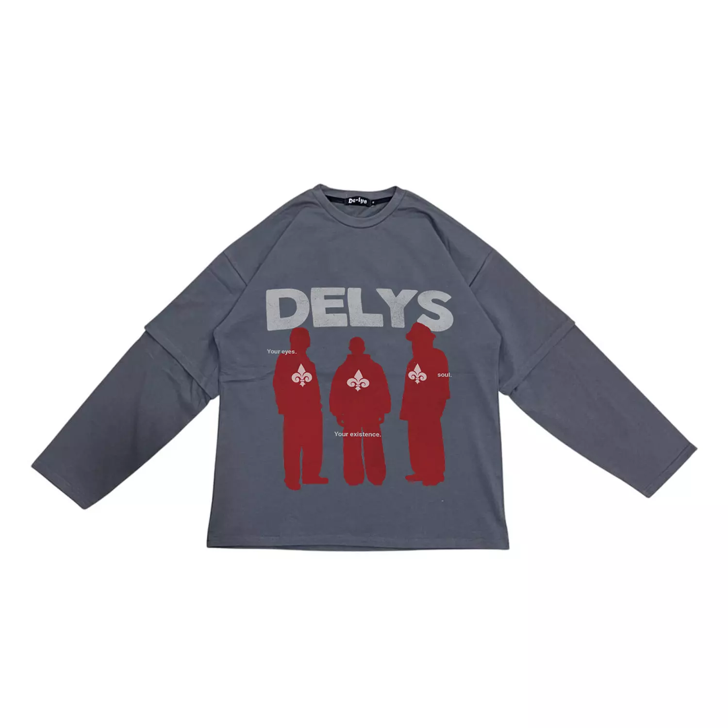  S3 Double-Sleeve Trinity of Being T-Shirt  2