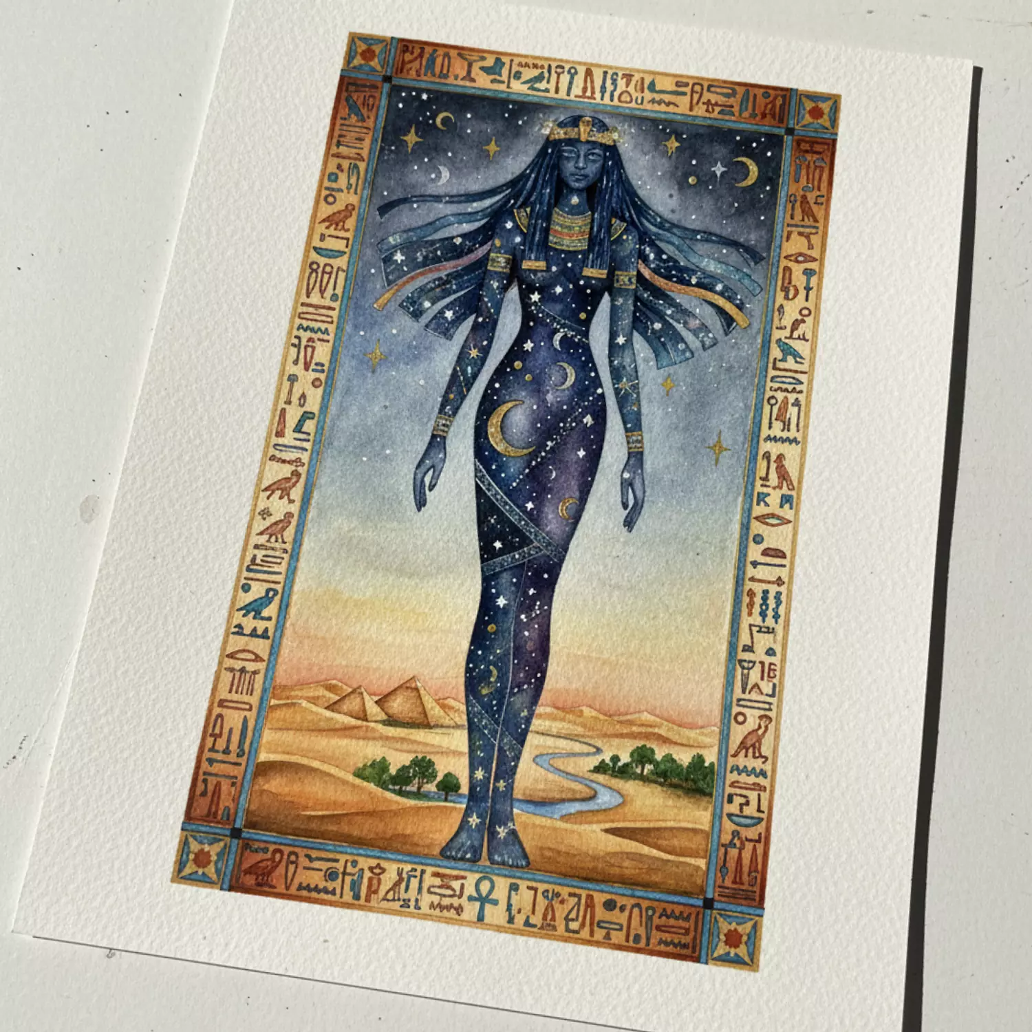 Ancient Egyptian palette 14 9