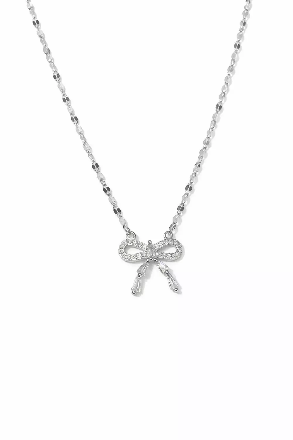  Silver Necklace Funke image
