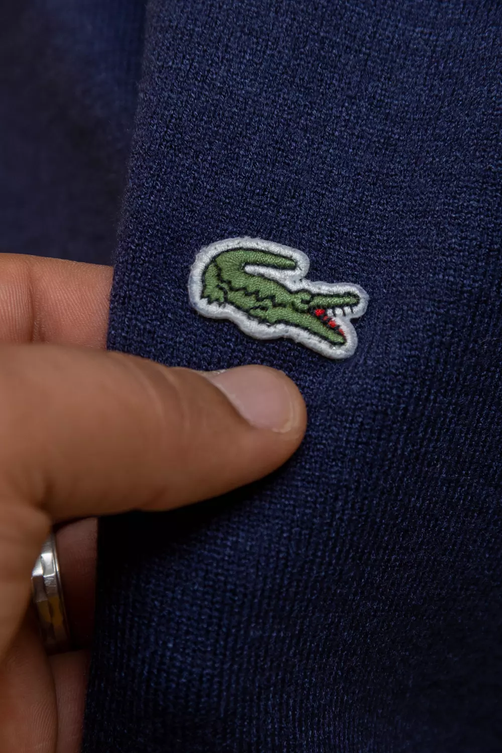 LACOSTE PULLOVER / 1550 9