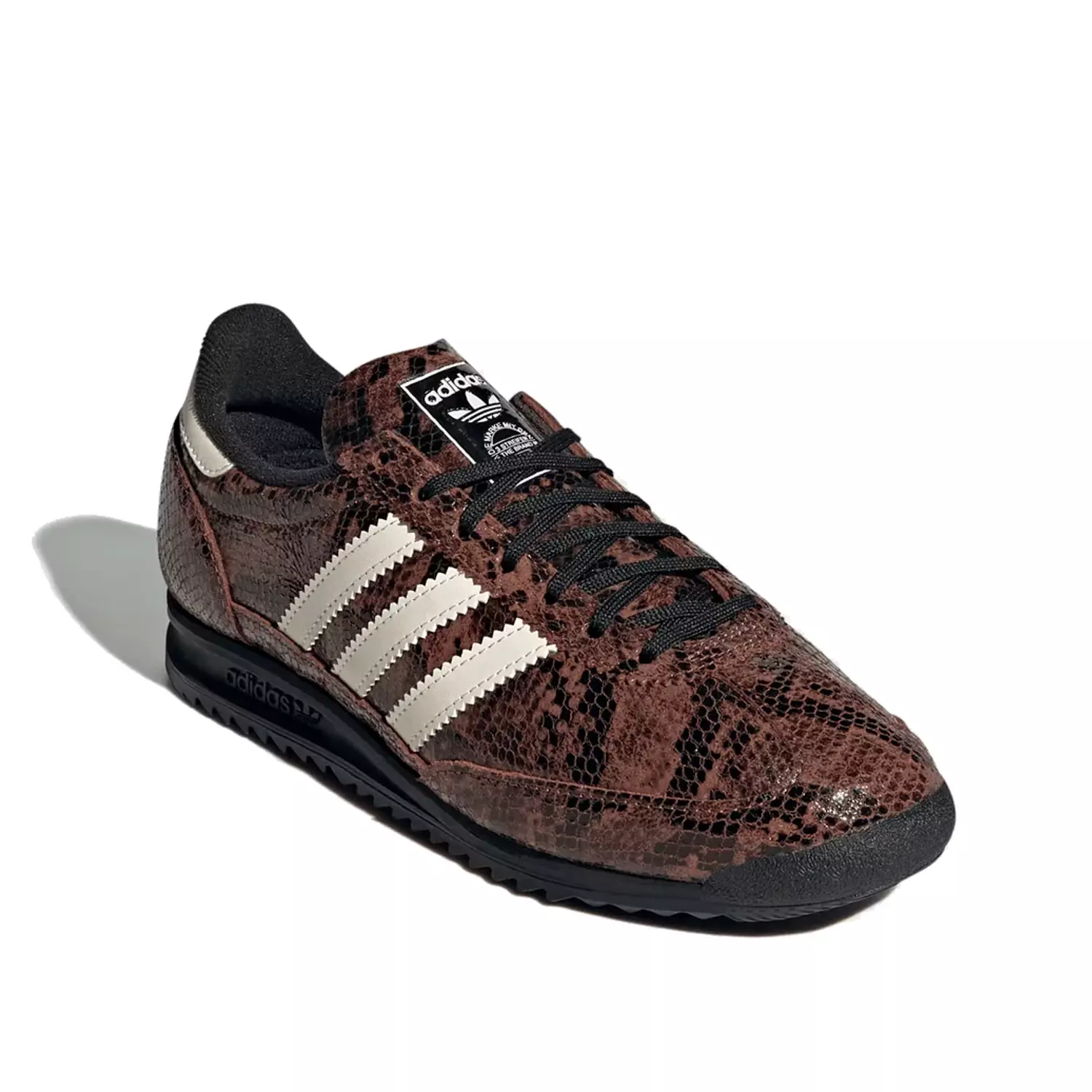 adidas SL 72 OG Snakeskin Preloved Brown 2