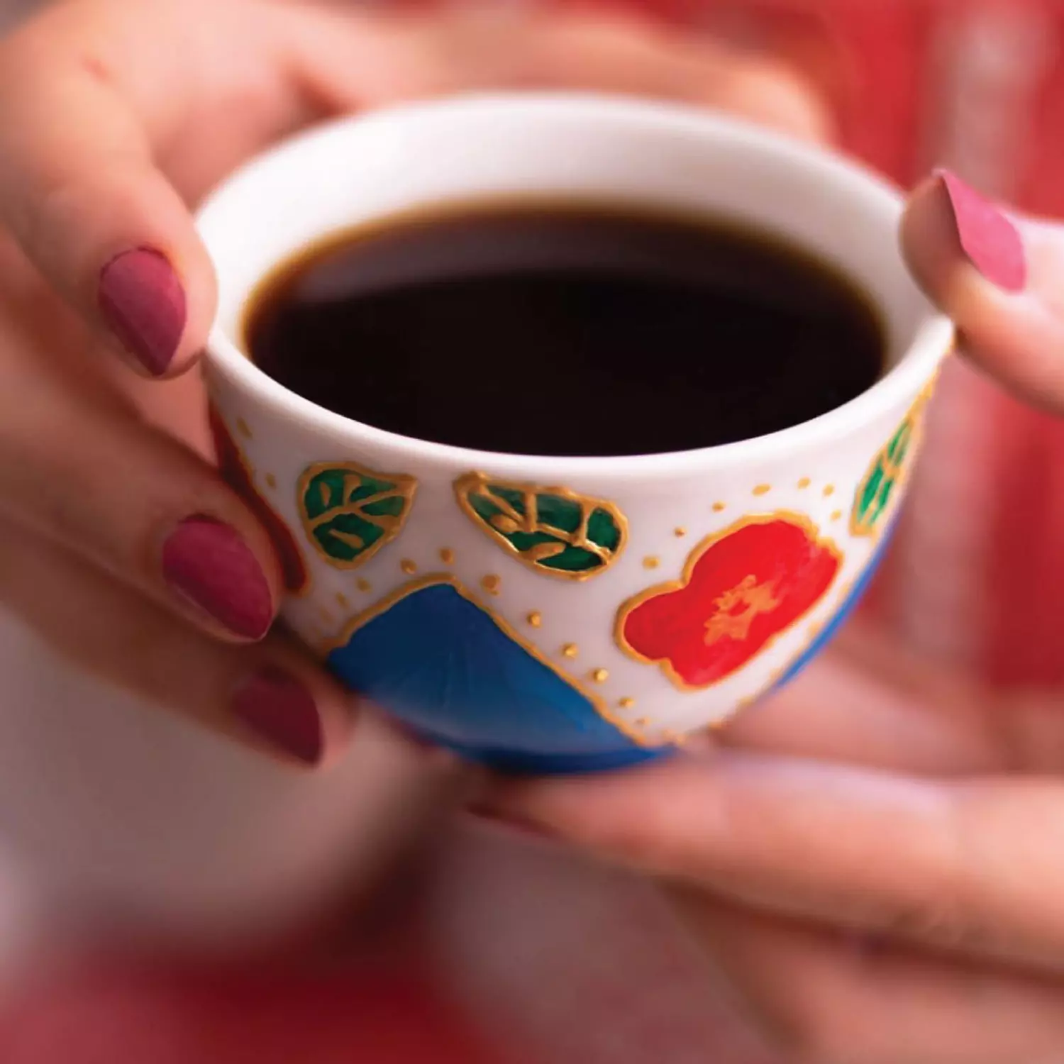 Vintage Arabic Coffee Cups (6 pieces) image