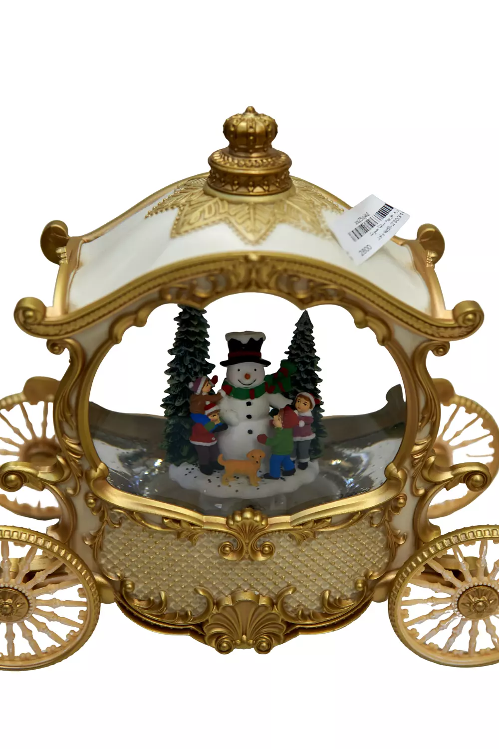 Vintage Carriage Snow Globe – Musical 1