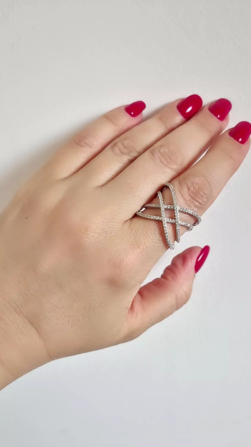 x. shape Ring 1
