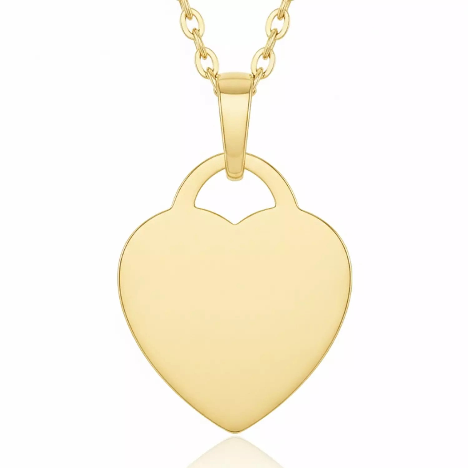 Heart of Gold Necklace  hover image
