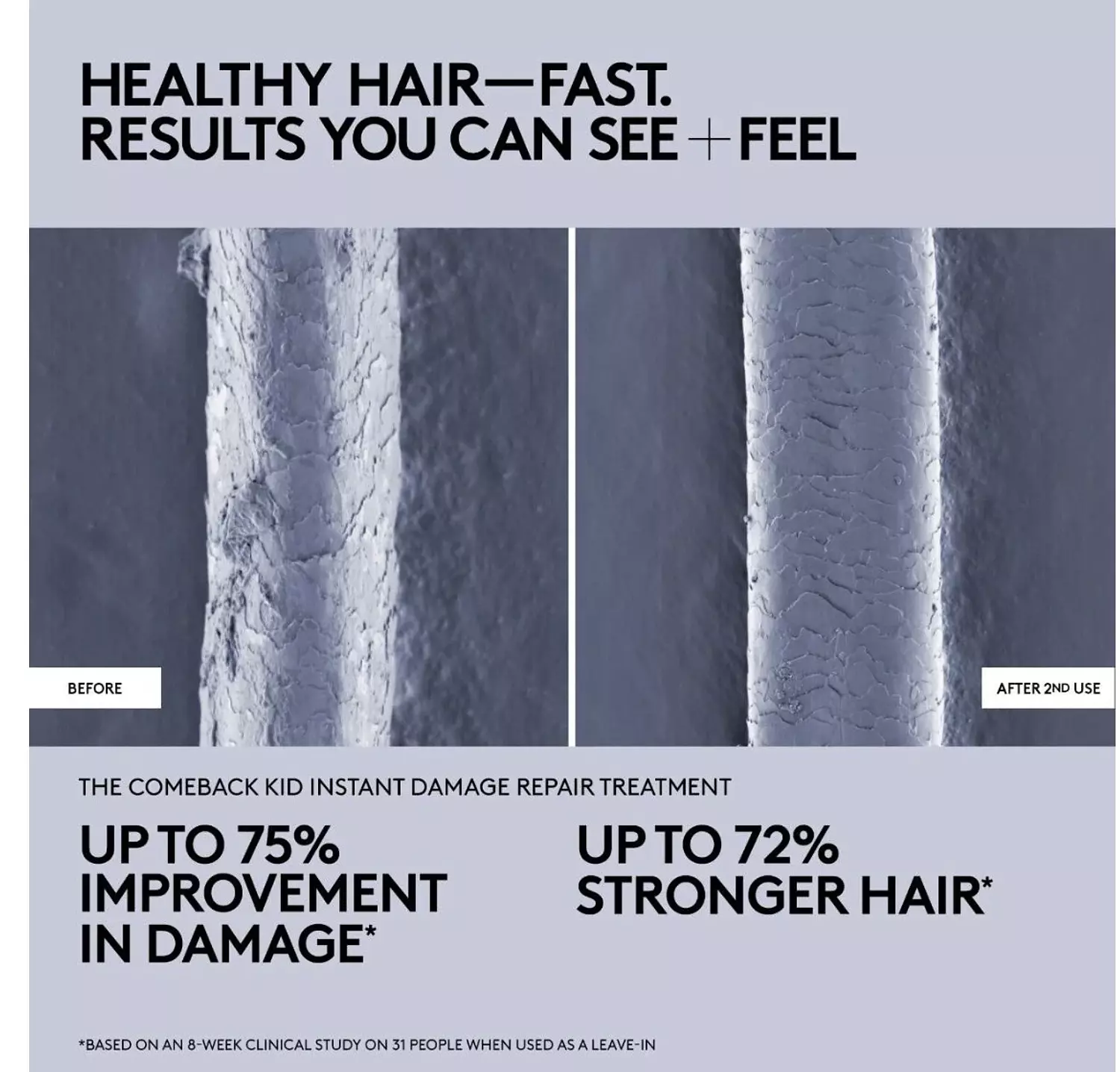 Fenty Beauty by Rihanna  The Comeback Kid Instant Damage Repair Hair Treatment 4