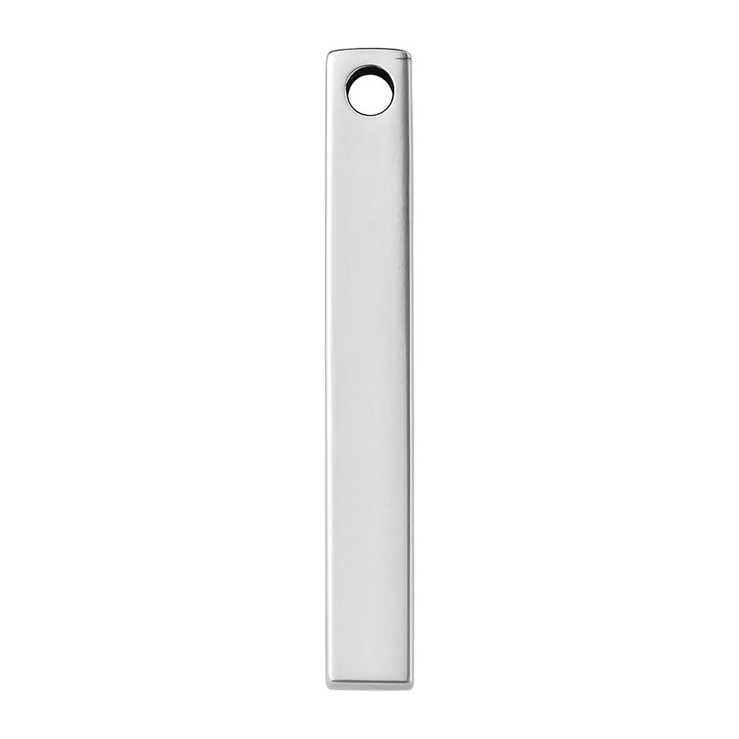 925 silver bar pendant image
