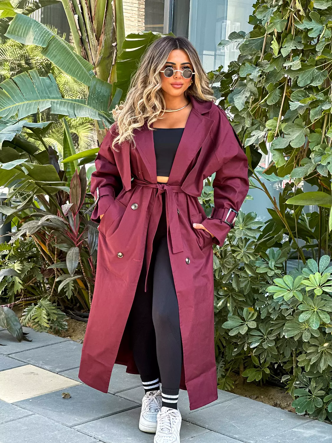 Trench coat beige  1