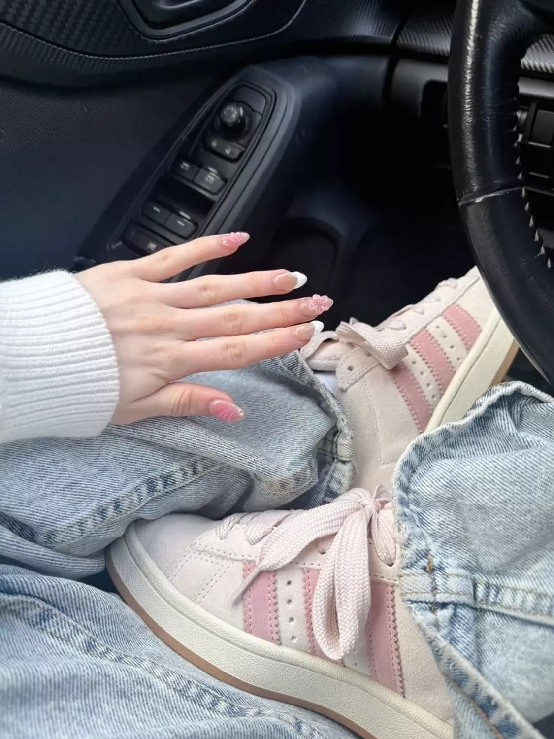 Adidas Campus 00’s Light Pink  5