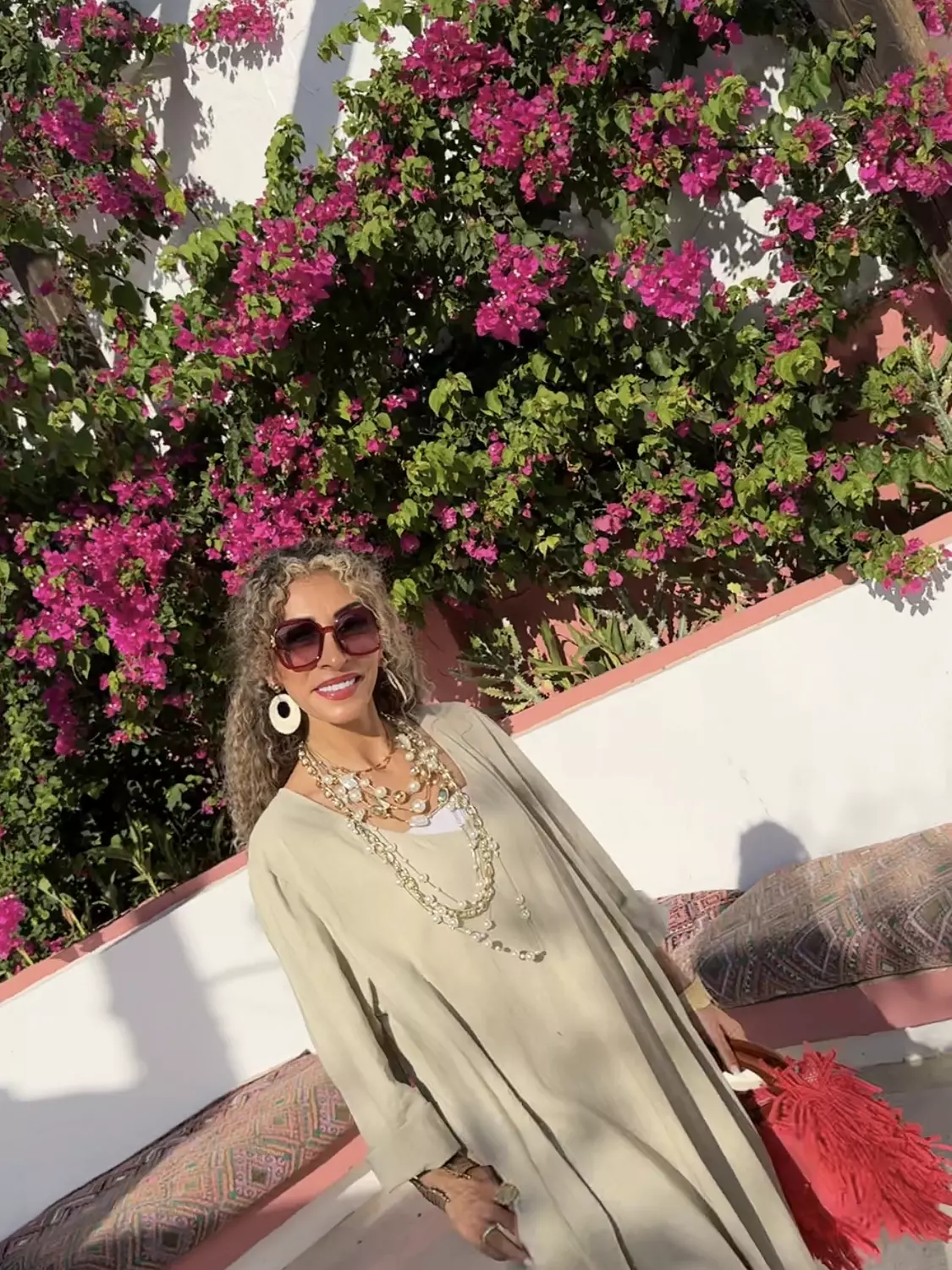 ''Over Size'' Pure Linen Dress  (3182) 18