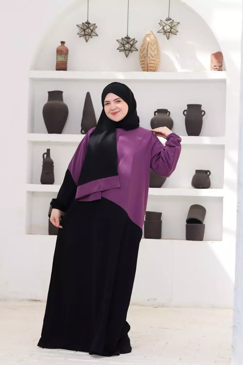 <p>Royal Esdal/Abaya 2Colors </p>
