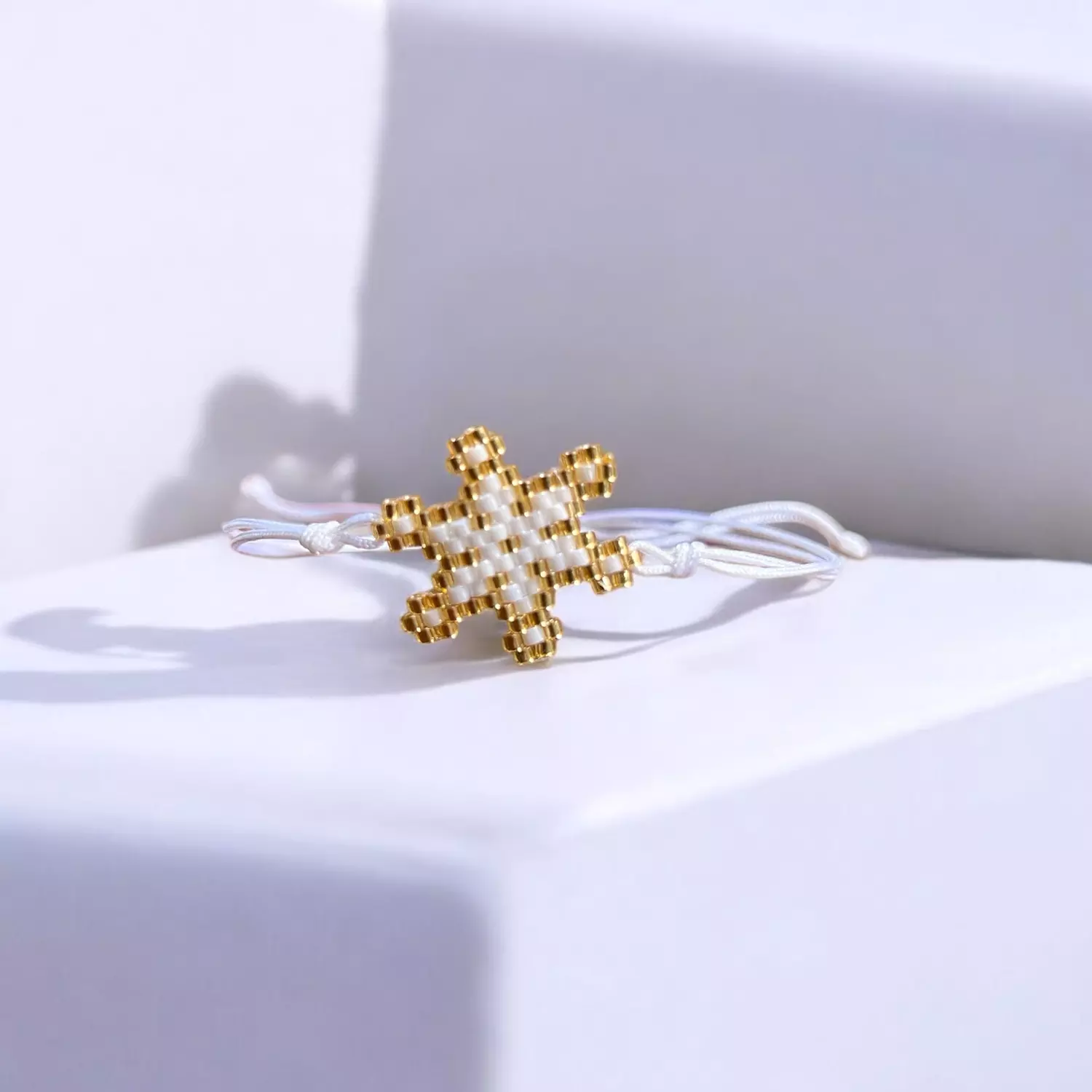 Snow Flake Bracelet image