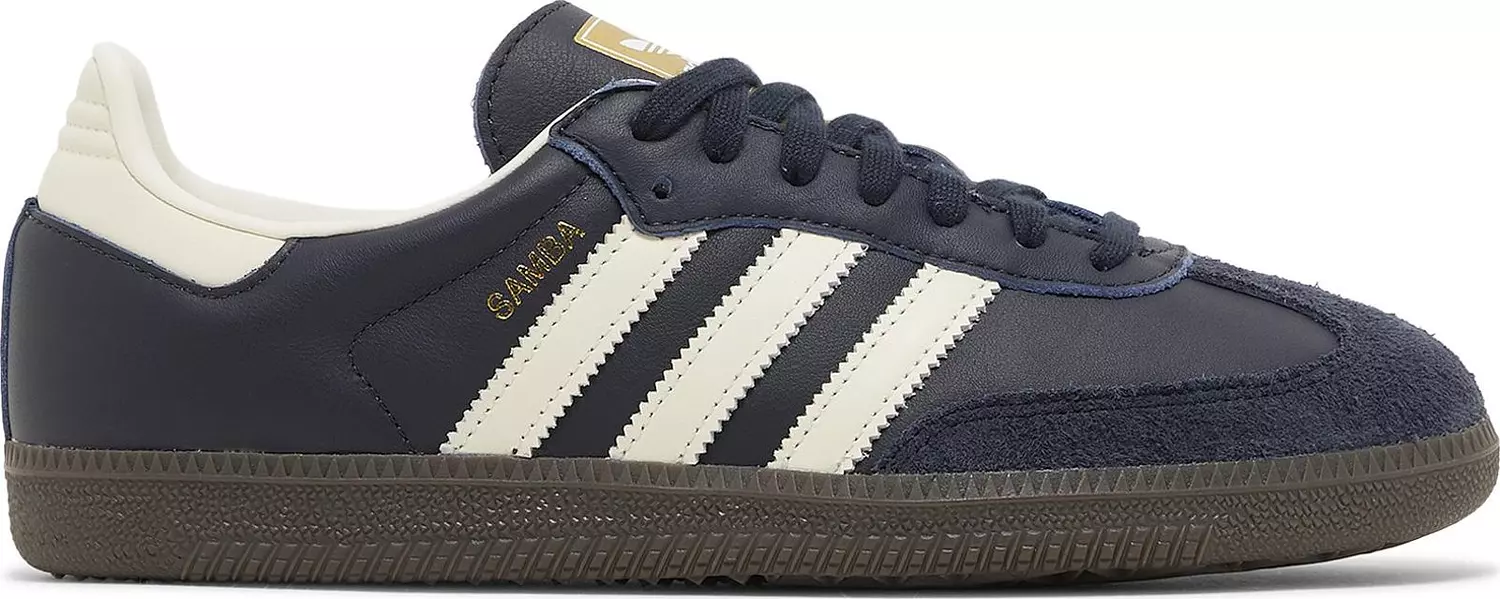 adidas Samba OG Night Navy Gum image