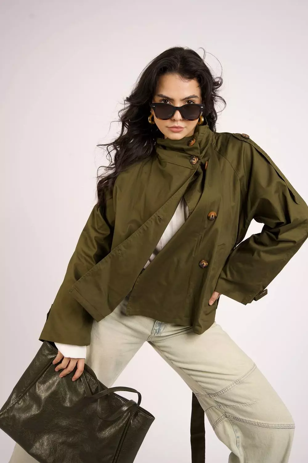 Short Trench coat  14