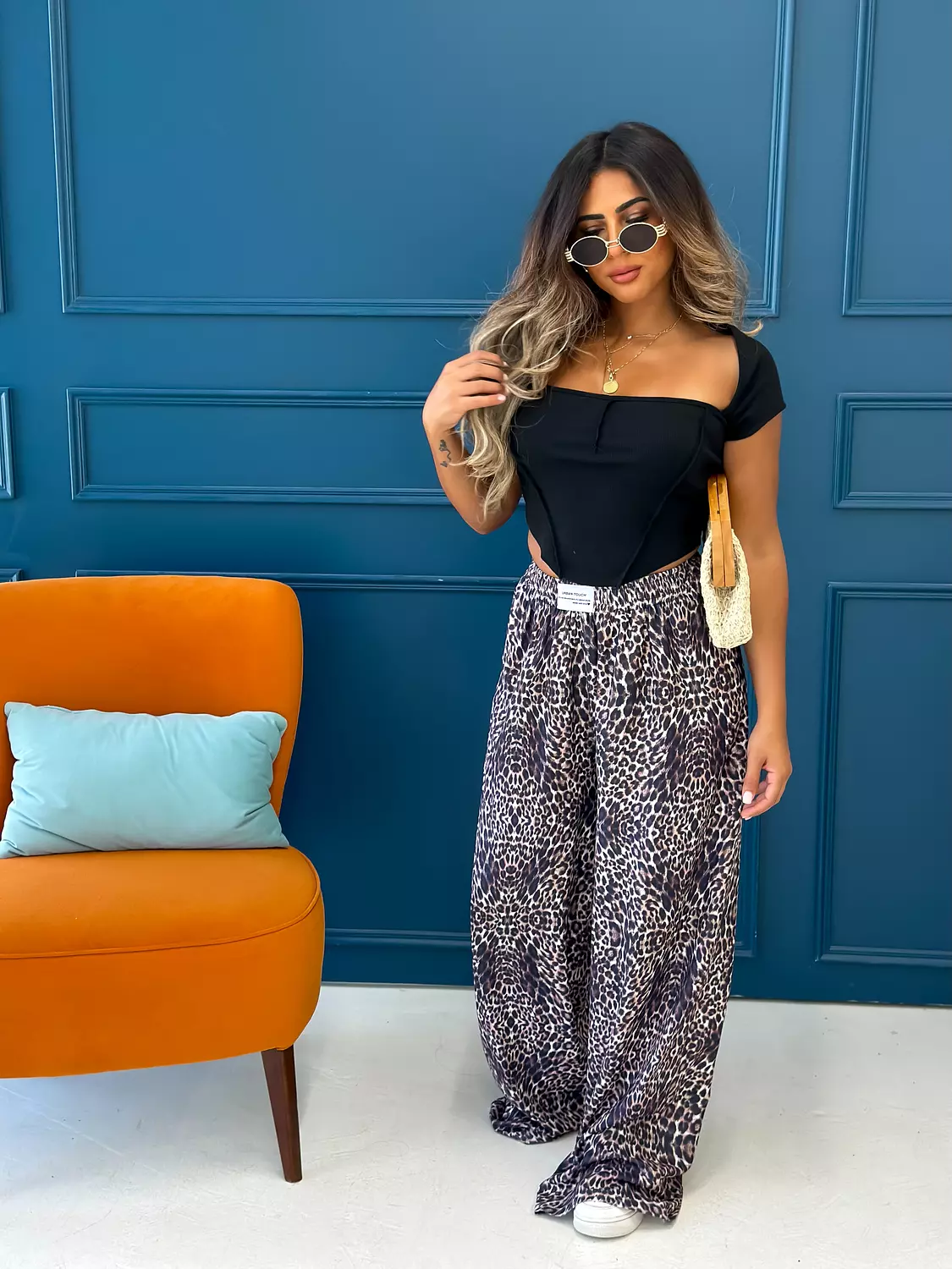 Leopard pants  3