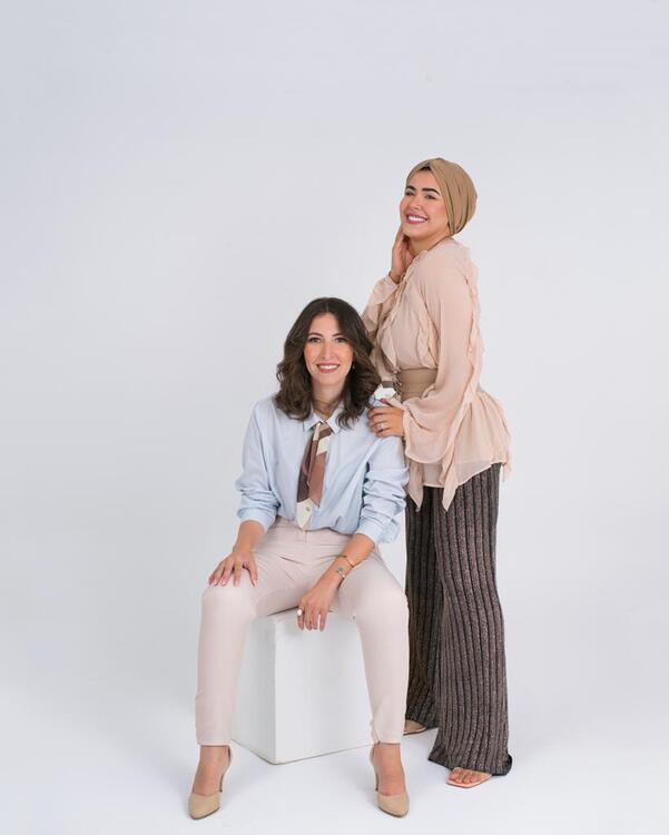 <h1 style="text-align: center"><span style="color: rgb(194, 142, 142)">LYO'S FOUNDERS</span></h1><p style="text-align: center"><strong><span style="color: rgb(194, 142, 142)">Marwa Hassan - Nermeen El Embaby</span></strong><br></p><p style="text-align: center"><span style="color: rgb(194, 142, 142)"> " Nothing works better than just improving your product. "</span></p>