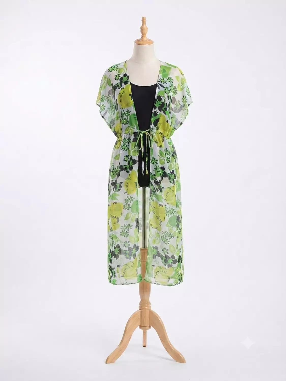 Chiffon Beach Cover-Up 4