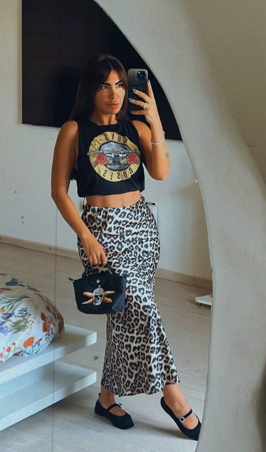Tiger skirt image