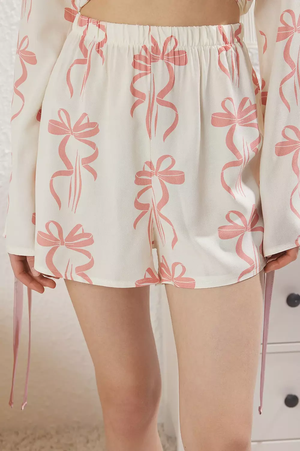 Ribbon Bow Pajama set 3