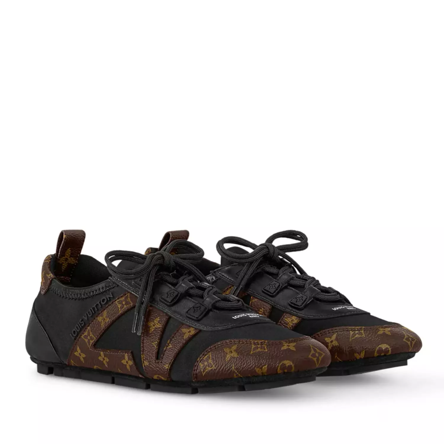 Louis Vuitton LV Sneakerina Black hover image