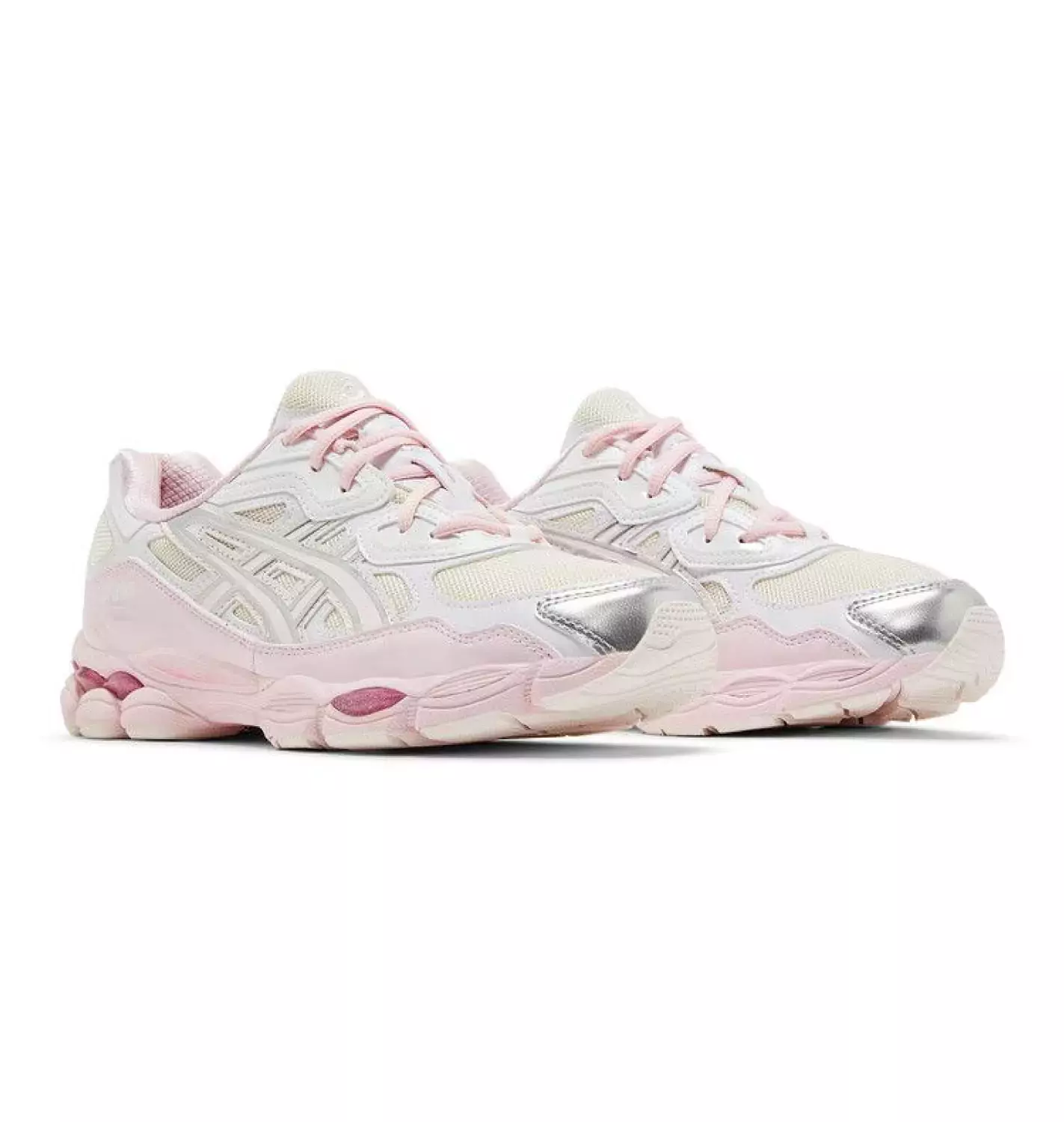 ASICS GEL NYC - Kicki Yang Zhang Pink Cream Pure Silver  hover image
