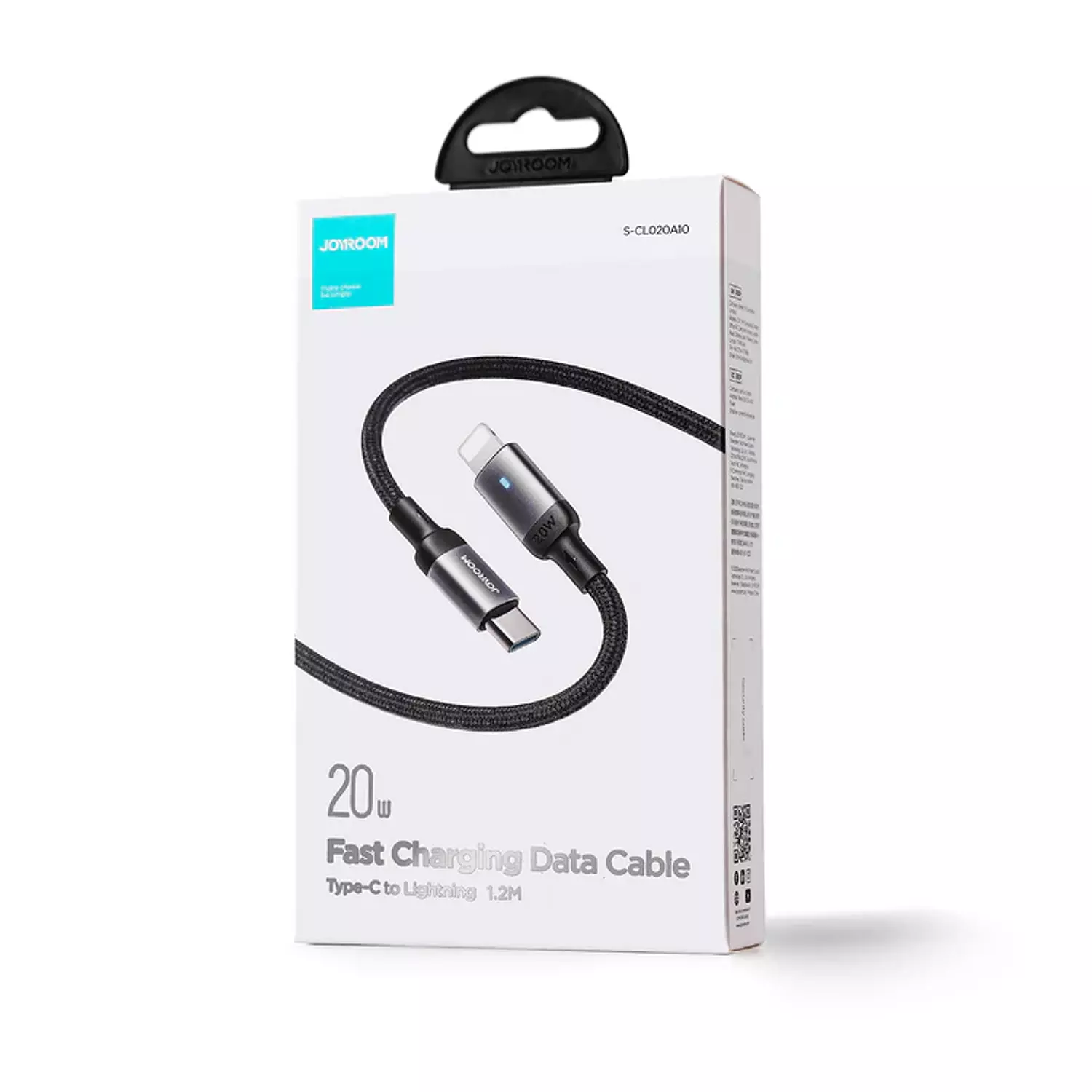 CABLE TYPEC TO LIGHTNING JOYROOM 20W image