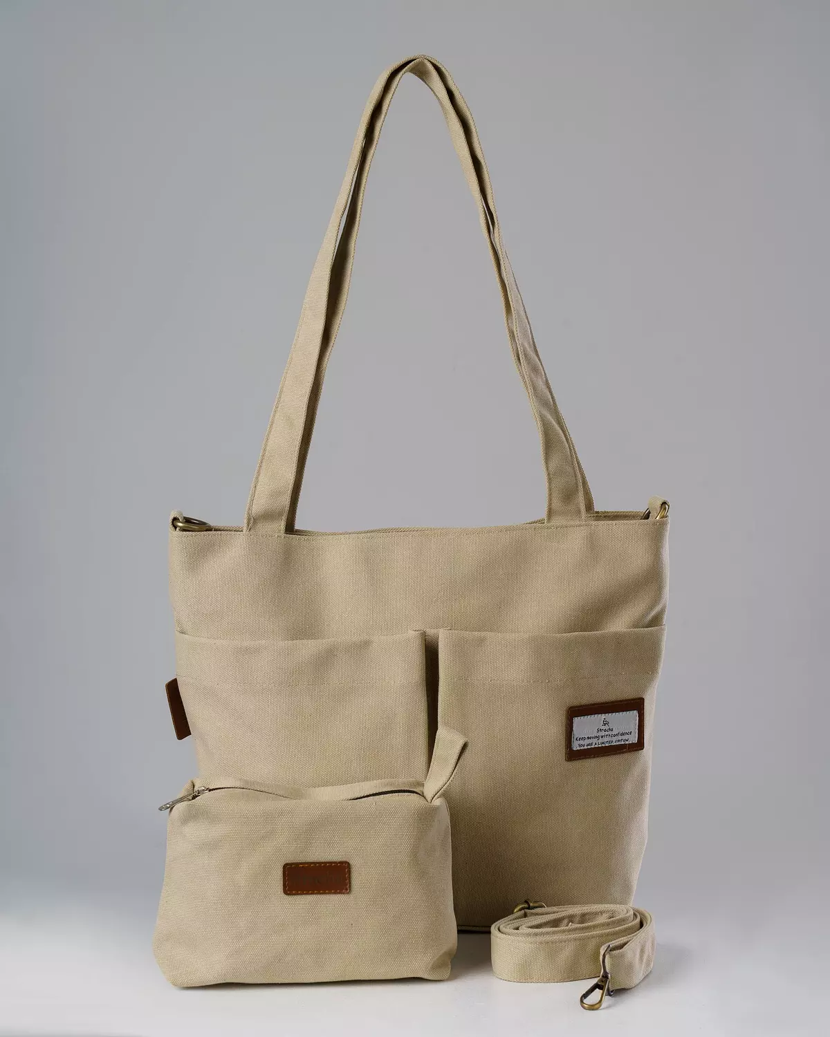 Midnight bloom - Beige image